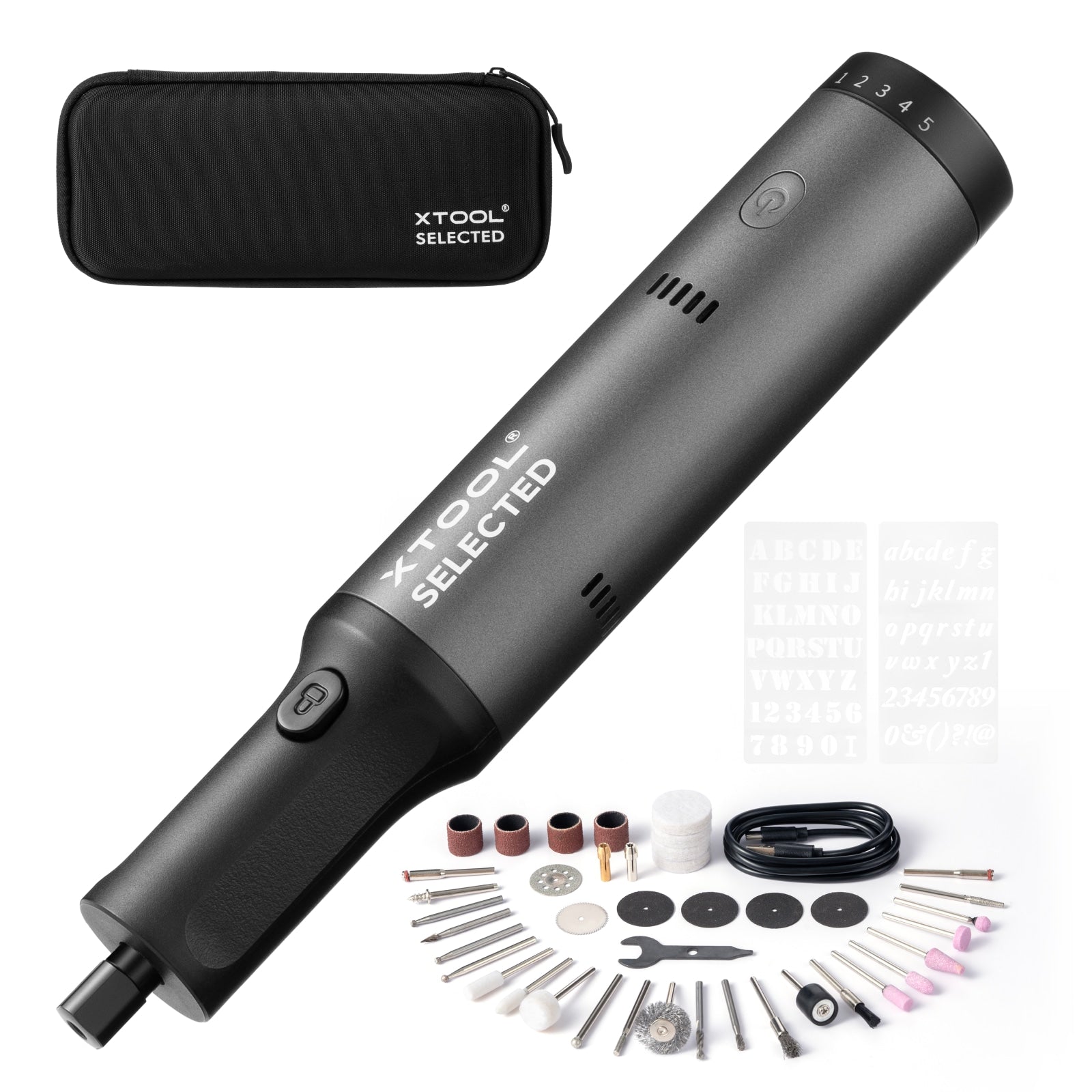 Electric Engraving Pen Set