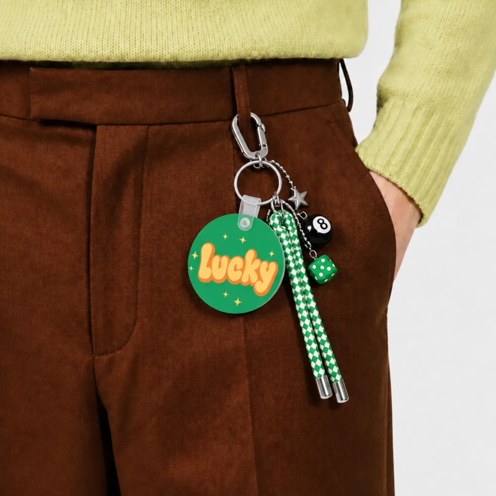 xTool Selected MDF Sublimation Keychain (25pcs) - Image 5