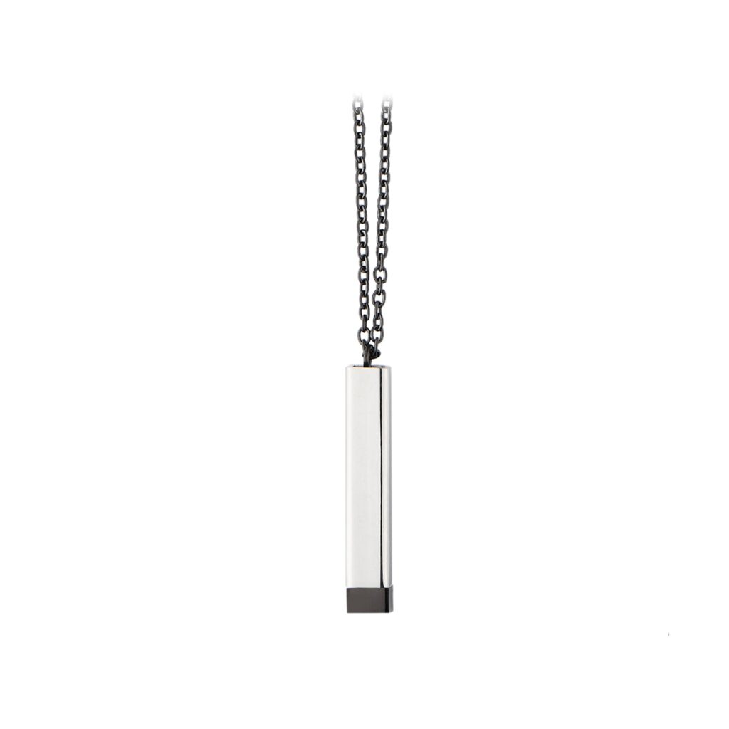 Hidden Message Stainless Steel Necklace (3pcs)
