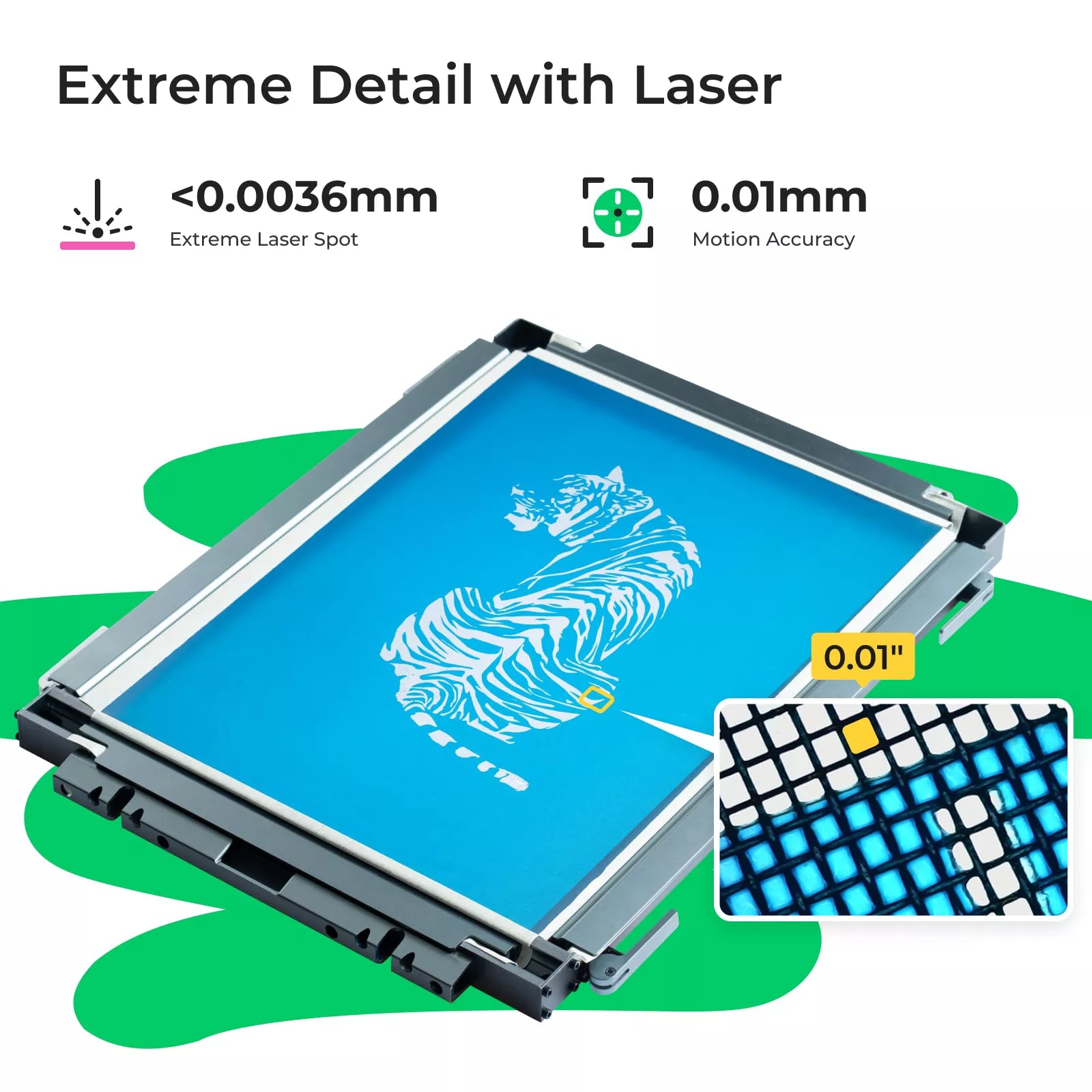 100 Mesh Coated Screen (4pcs) 9" x 12" - Image 4