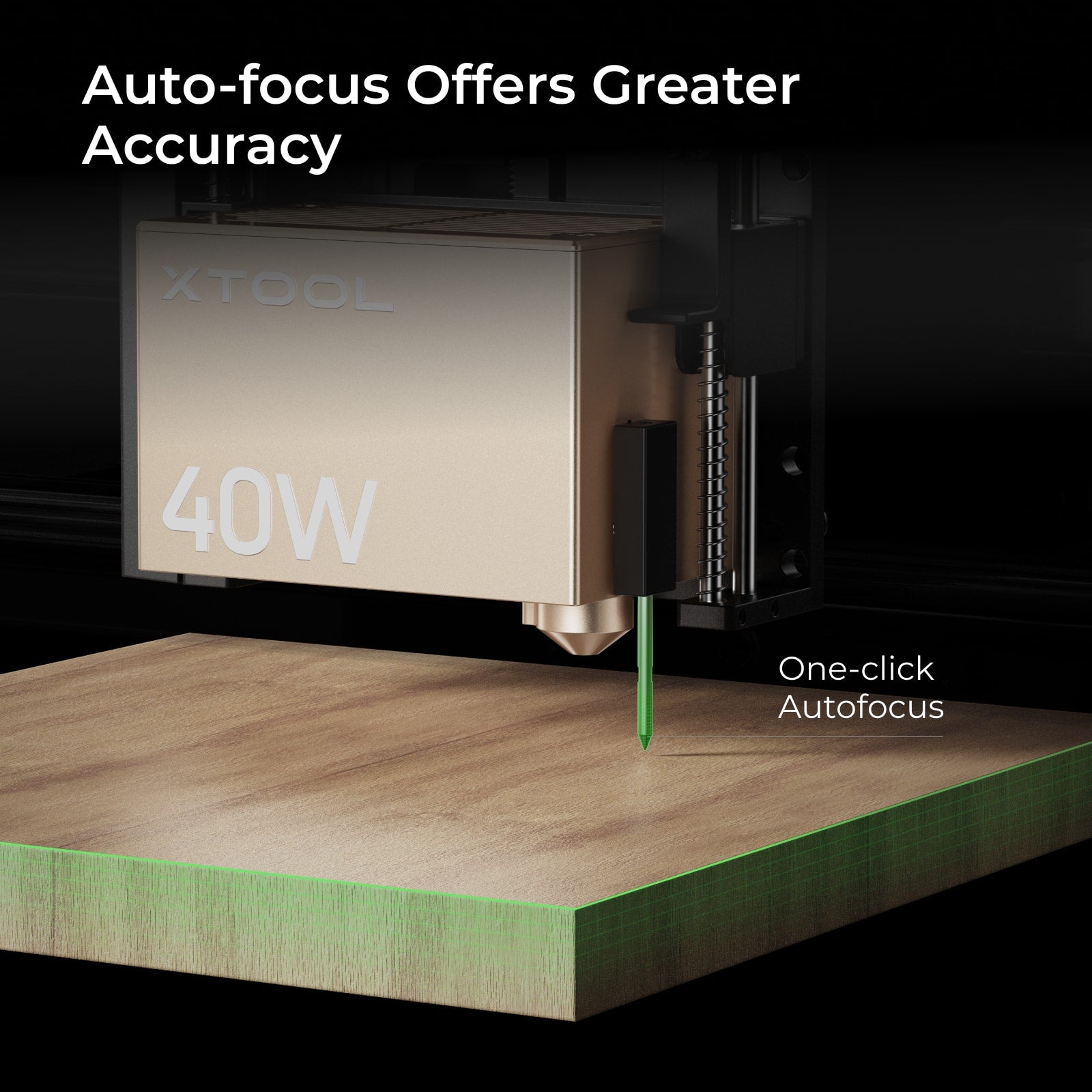 xTool S1 + 1064nm IR Laser Kit: Enclosed Diode Laser Engraver & Cutter - Image 8
