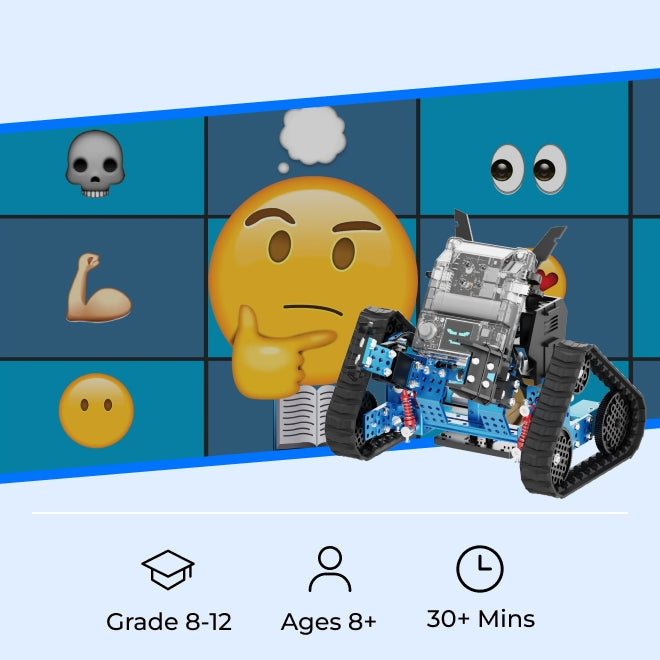 AI Text-Generation Emoji for mBot2 Rover