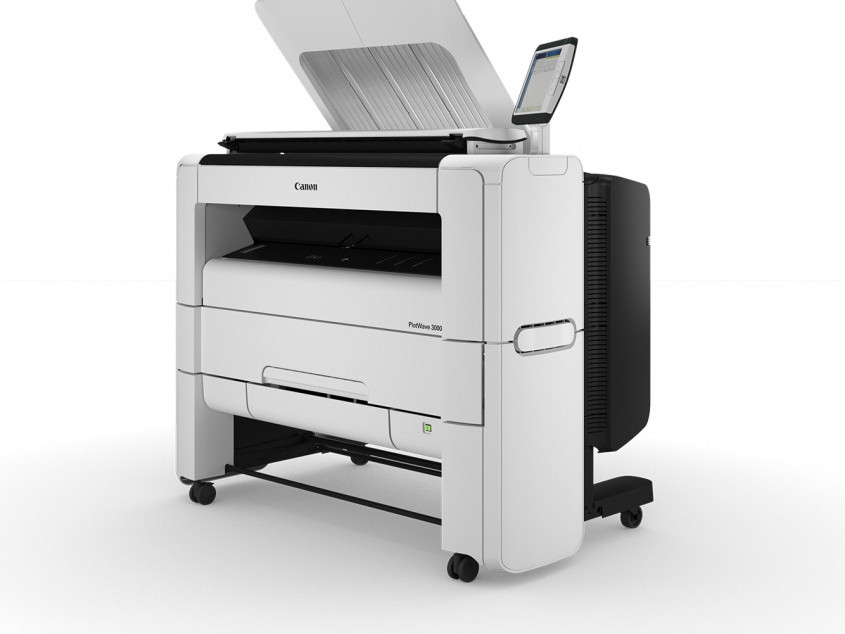 Canon PlotWave 3000 - Image 4