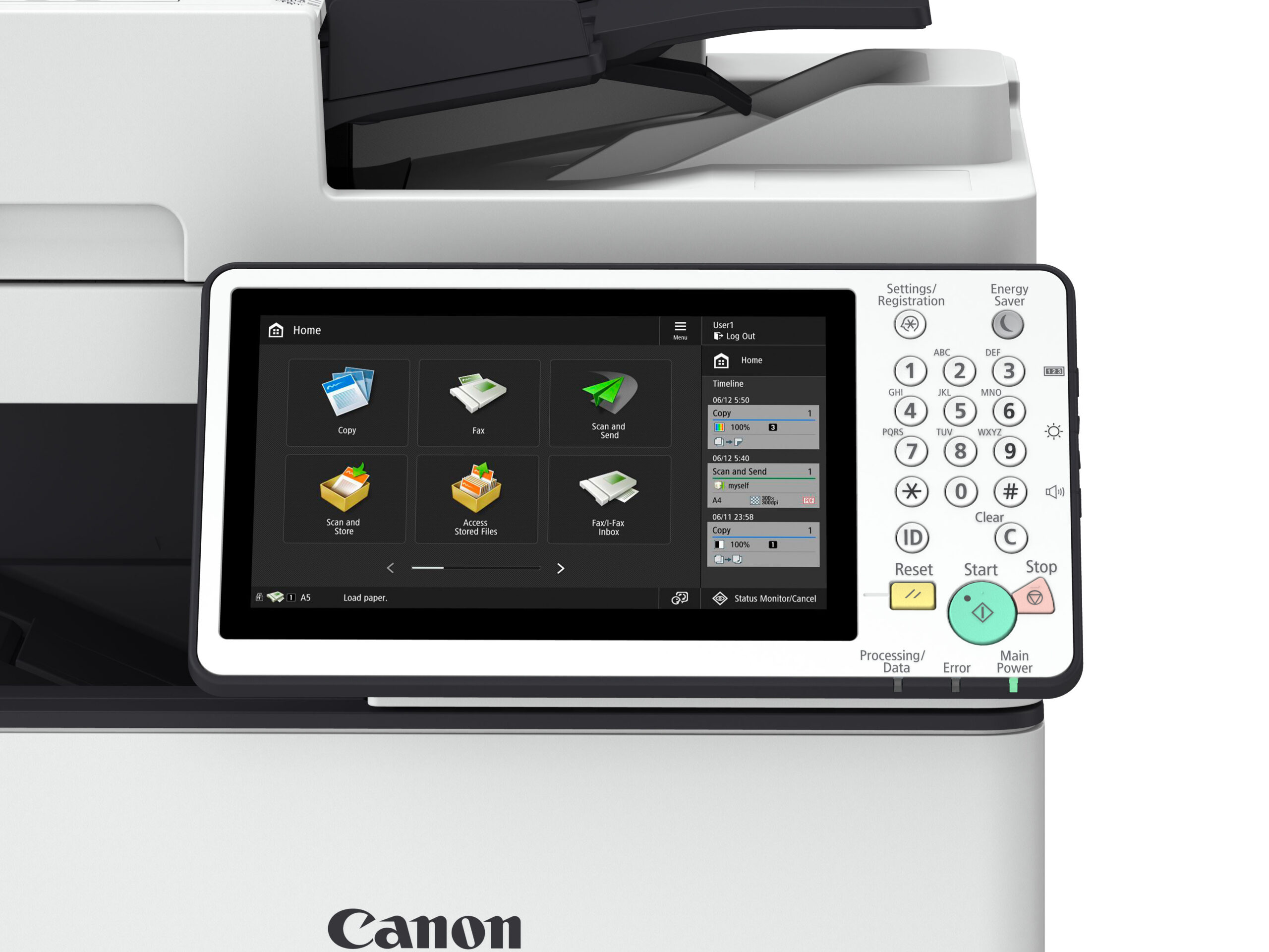 Canon imageRUNNER ADVANCE 715iF III - Image 5