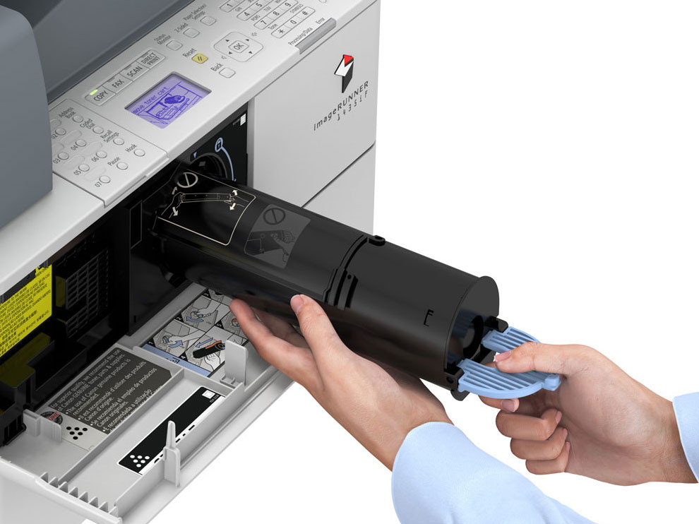 Canon imageRUNNER ADVANCE C355iF - Image 2