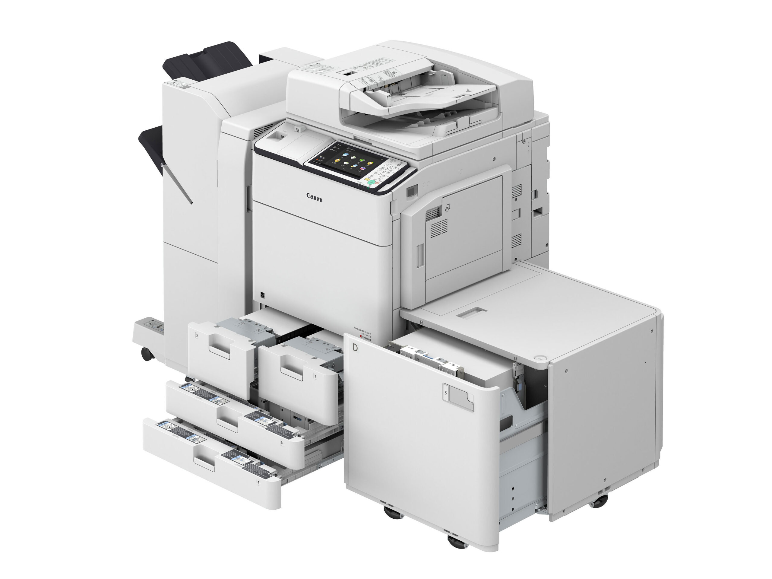 Canon imageRUNNER ADVANCE C355iF - Image 5