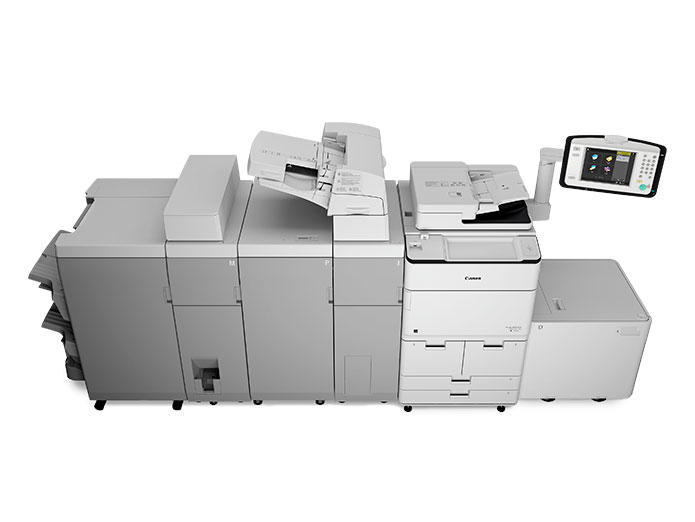 Canon imageRUNNER ADVANCE DX 8705i - Image 4
