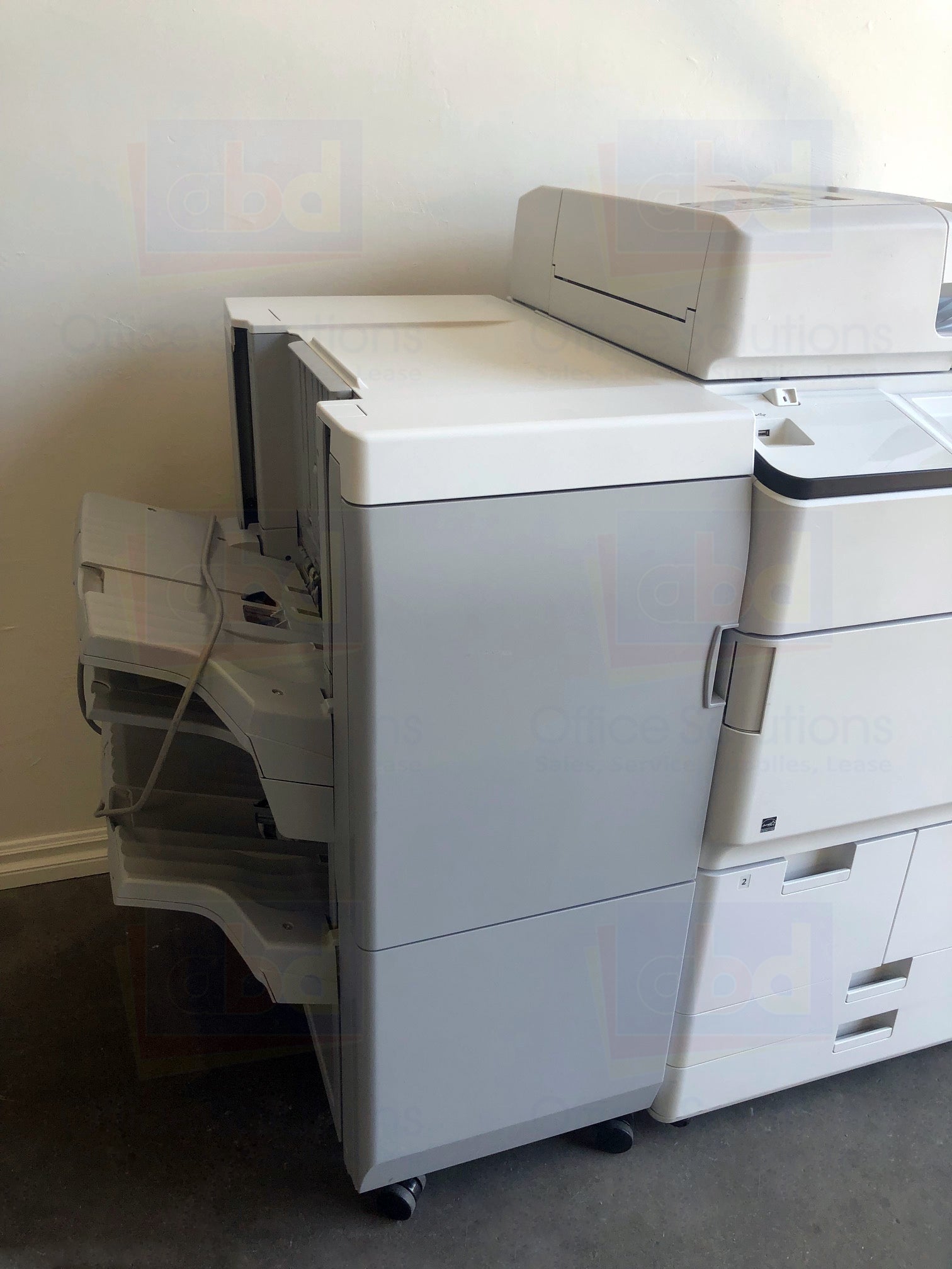 Canon ImageRunner Advance 8595i A3 Mono Laser Multifunction Printer - Image 4