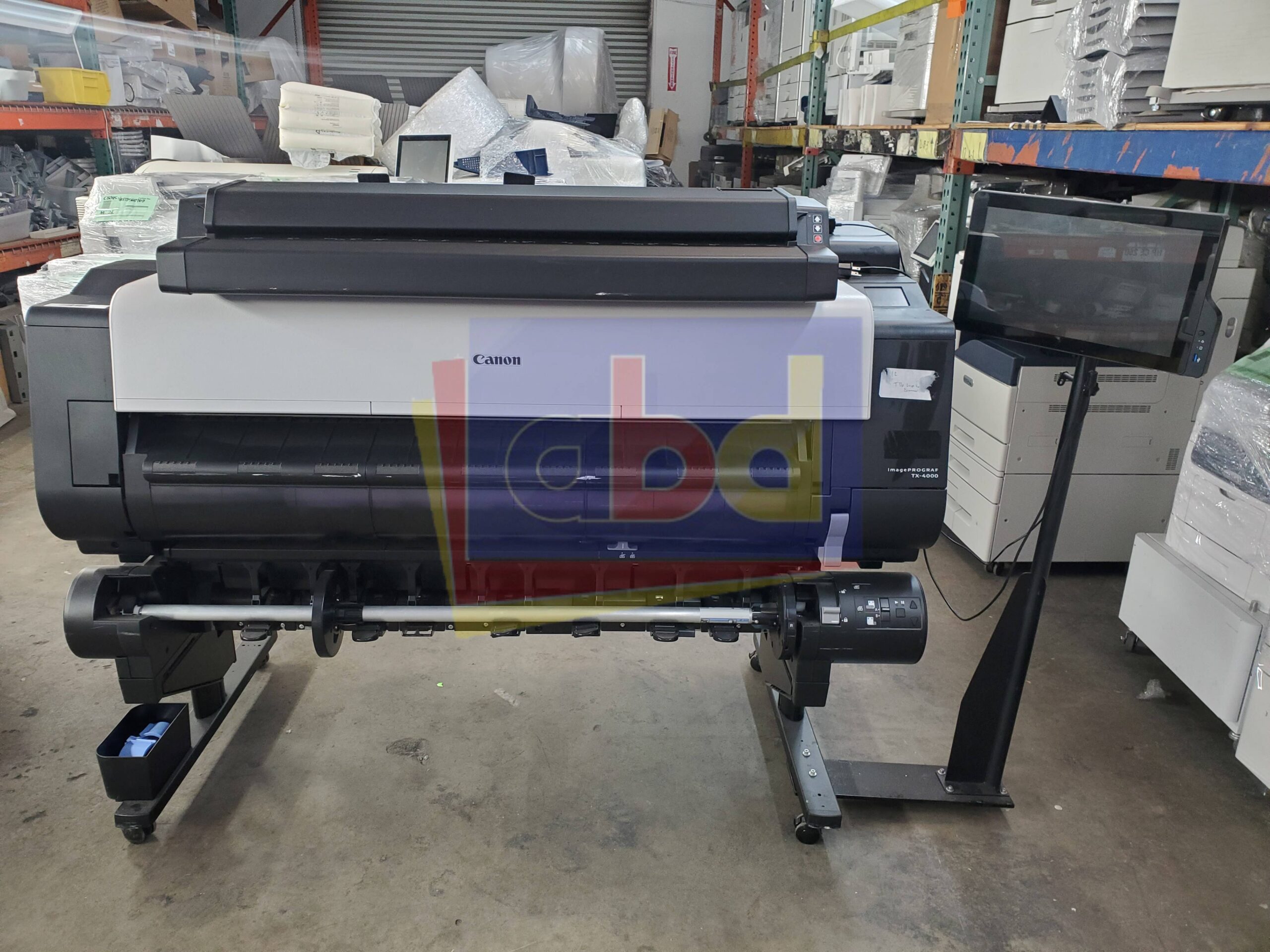 Canon imagePROGRAF TX-4000 44-inch Color Inkjet Wide Format Printer Scanner - Image 2