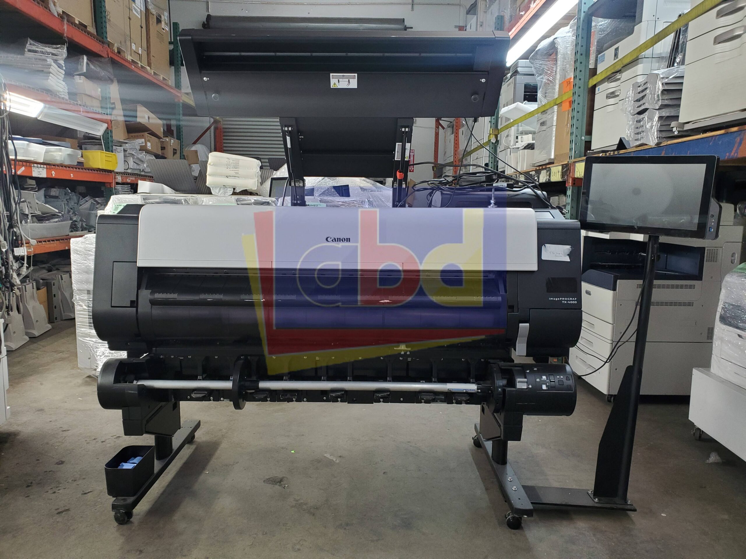 Canon imagePROGRAF TX-4000 44-inch Color Inkjet Wide Format Printer Scanner - Image 4