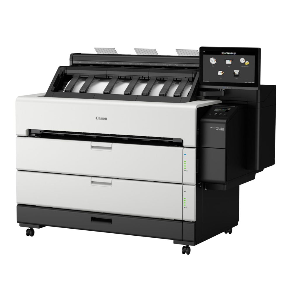 Canon imagePROGRAF TZ-30000 MFP 36-inch Color 2 Roll Wide Format Printer with Z36 Scanner - Brand New - Image 2