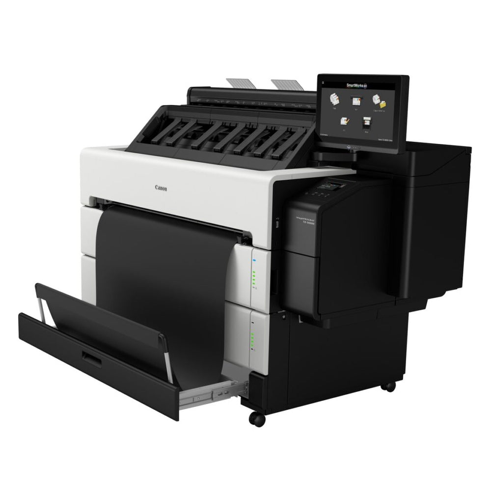 Canon imagePROGRAF TZ-30000 MFP 36-inch Color 2 Roll Wide Format Printer with Z36 Scanner - Brand New - Image 4