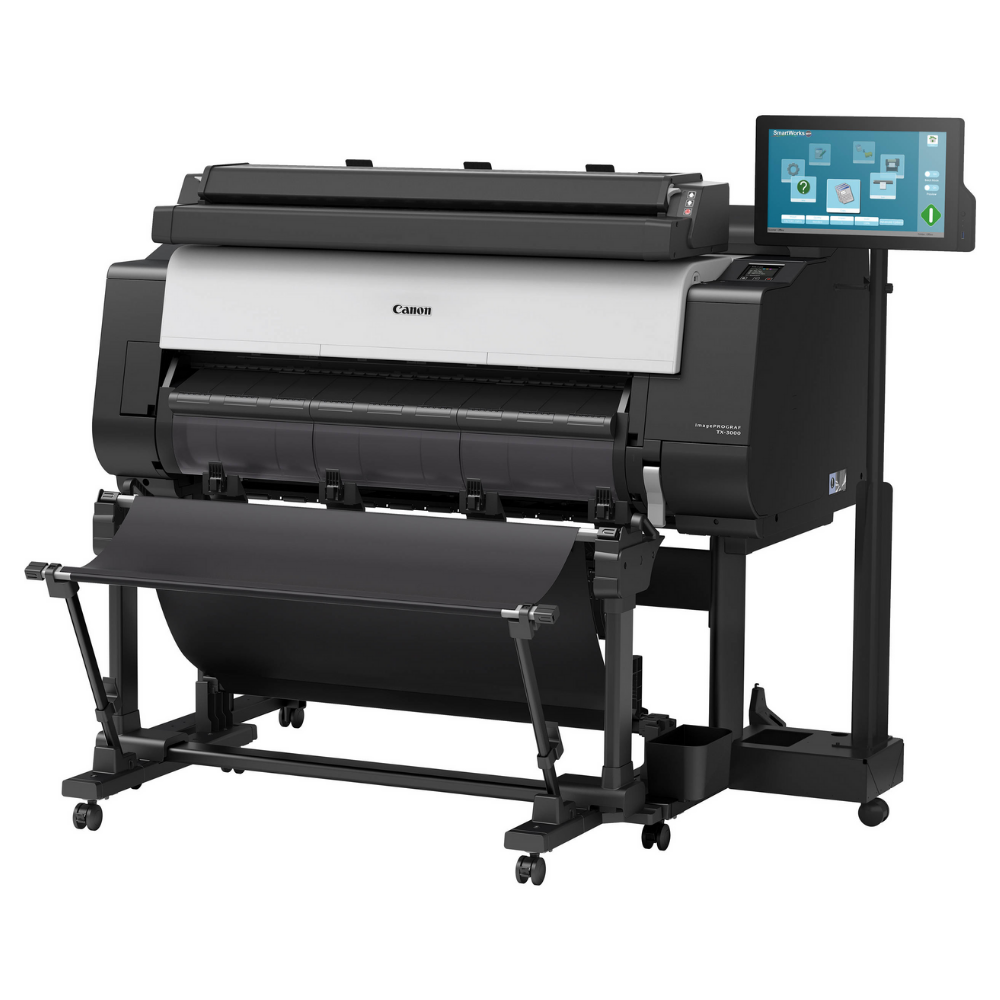 Canon imagePROGRAF TX-3000 36-inch Inkjet Wide-Format Printer - Brand New - Image 2