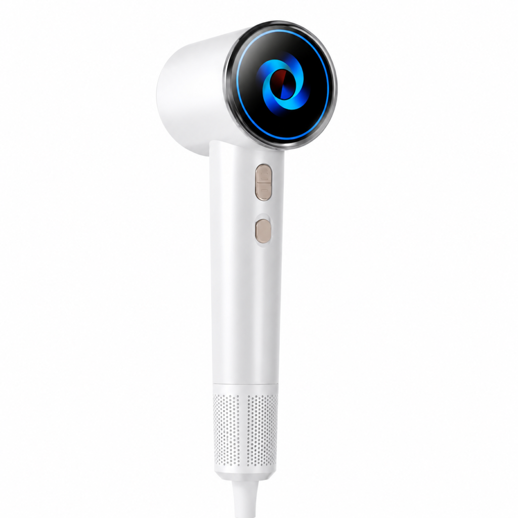 2-in-1 Quiet Portable Ionic Hair Dryer
