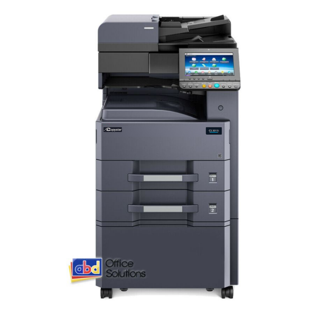 Copystar CS 3011i A3 Mono Laser Multifunction Printer