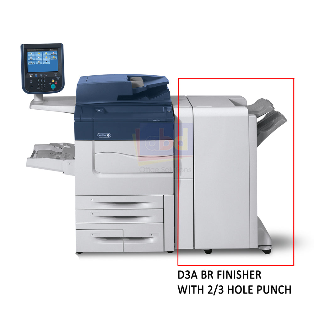 Xerox D3A BR Finisher with 2/3 Hole Punch - Image 2