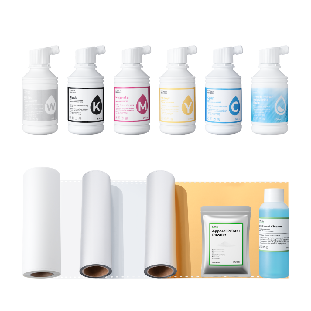 Apparel Printing All-in-One Bundle