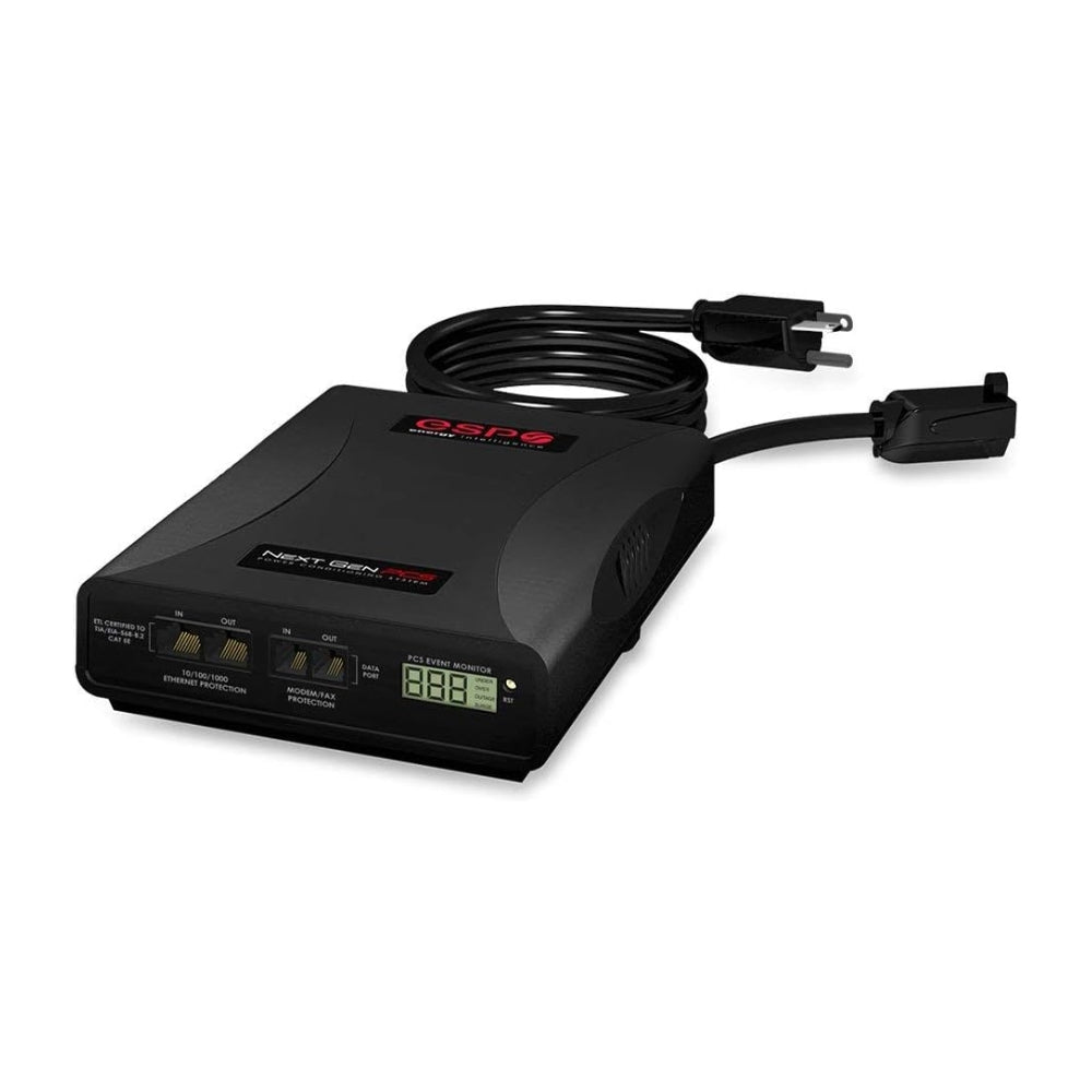 ESP XG-PCS-15D Power Line Filter 120V 15A Surge Protector