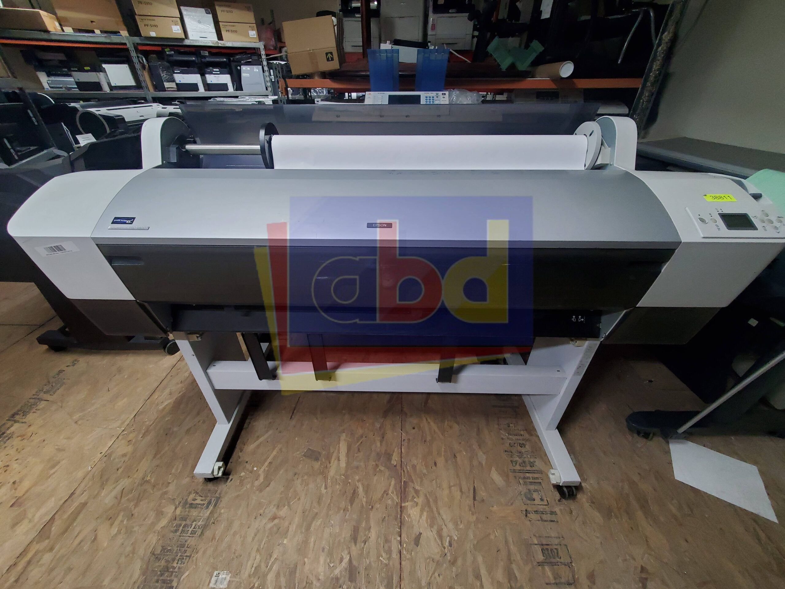 Epson Stylus Pro 9800 44-inch 1 Roll Color Inkjet Wide Format Printer - Image 3