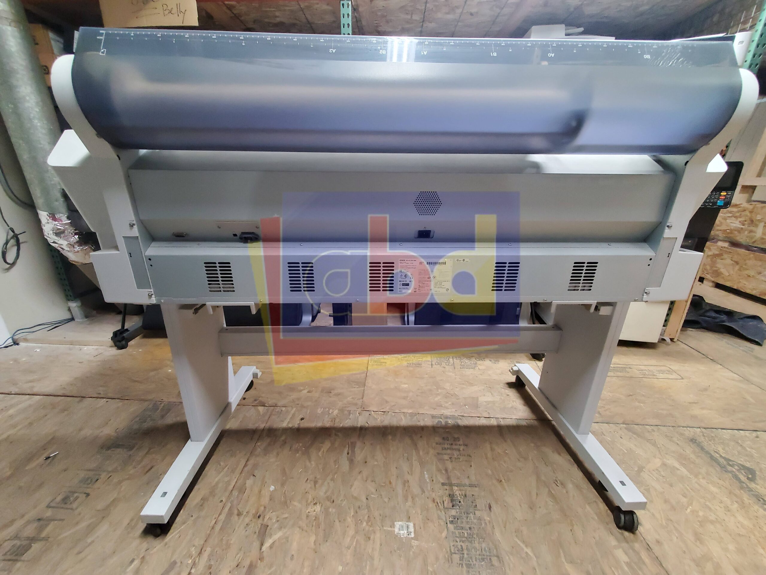 Epson Stylus Pro 9800 44-inch 1 Roll Color Inkjet Wide Format Printer - Image 6