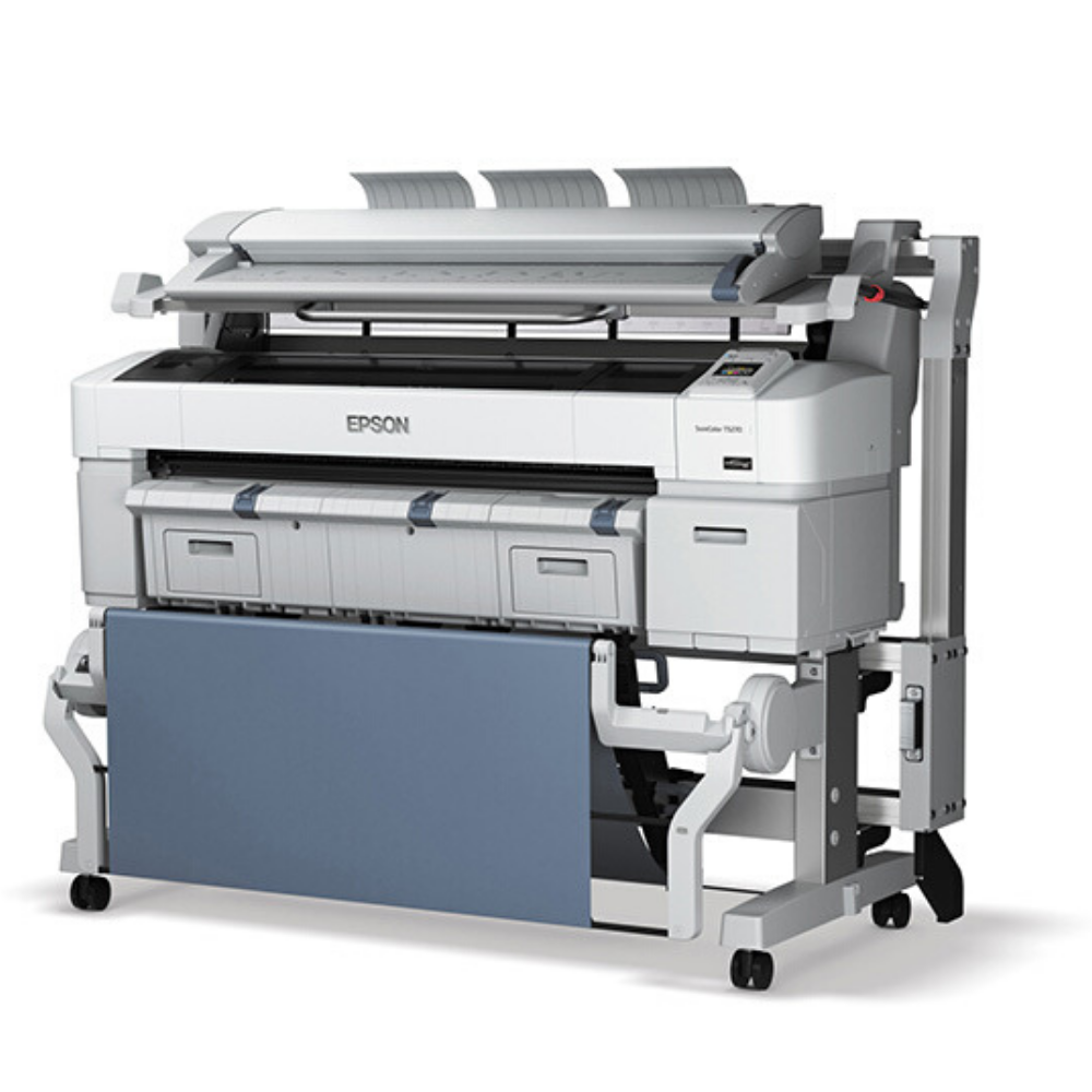 Epson SureColor T5270D 36-inch 2 Roll Color Wide Format Printer Scanner - Image 2