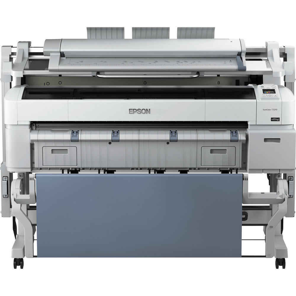 Epson SureColor T7270D 44-inch 2 Roll Color Inkjet Wide Format Printer Scanner