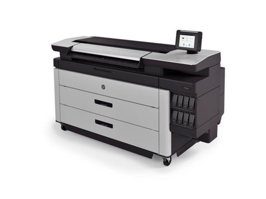 HP PageWide XL 5100 Printer with High-capacity Stacker - Image 2