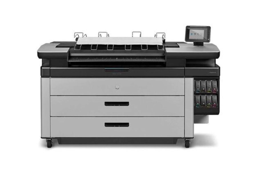 HP PageWide XL 5100 Printer with High-capacity Stacker - Image 4