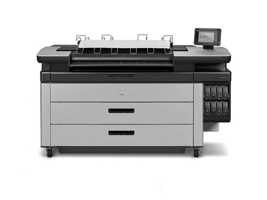 HP PageWide XL 5100 Printer with Top Stacker - Image 4