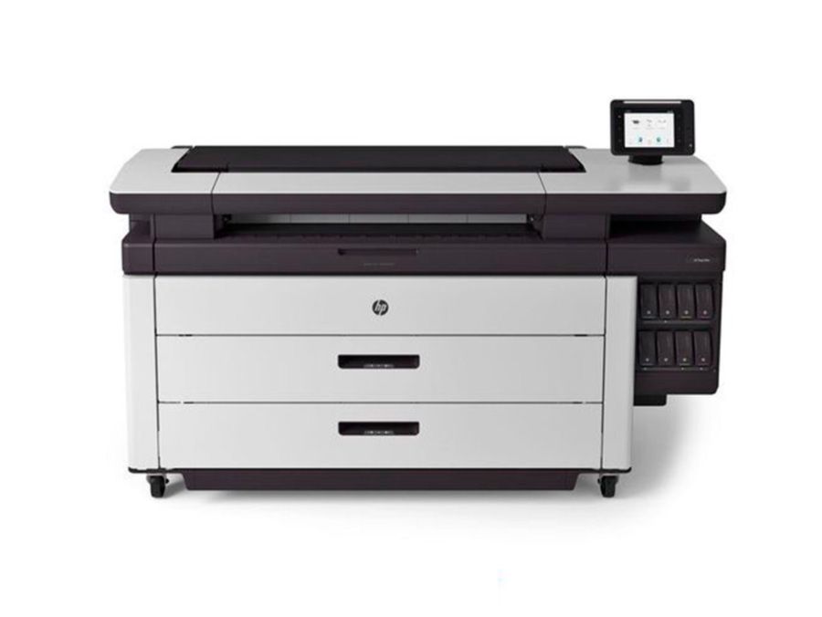 HP PageWide XL 6000 Printer with High-capacity Stacker