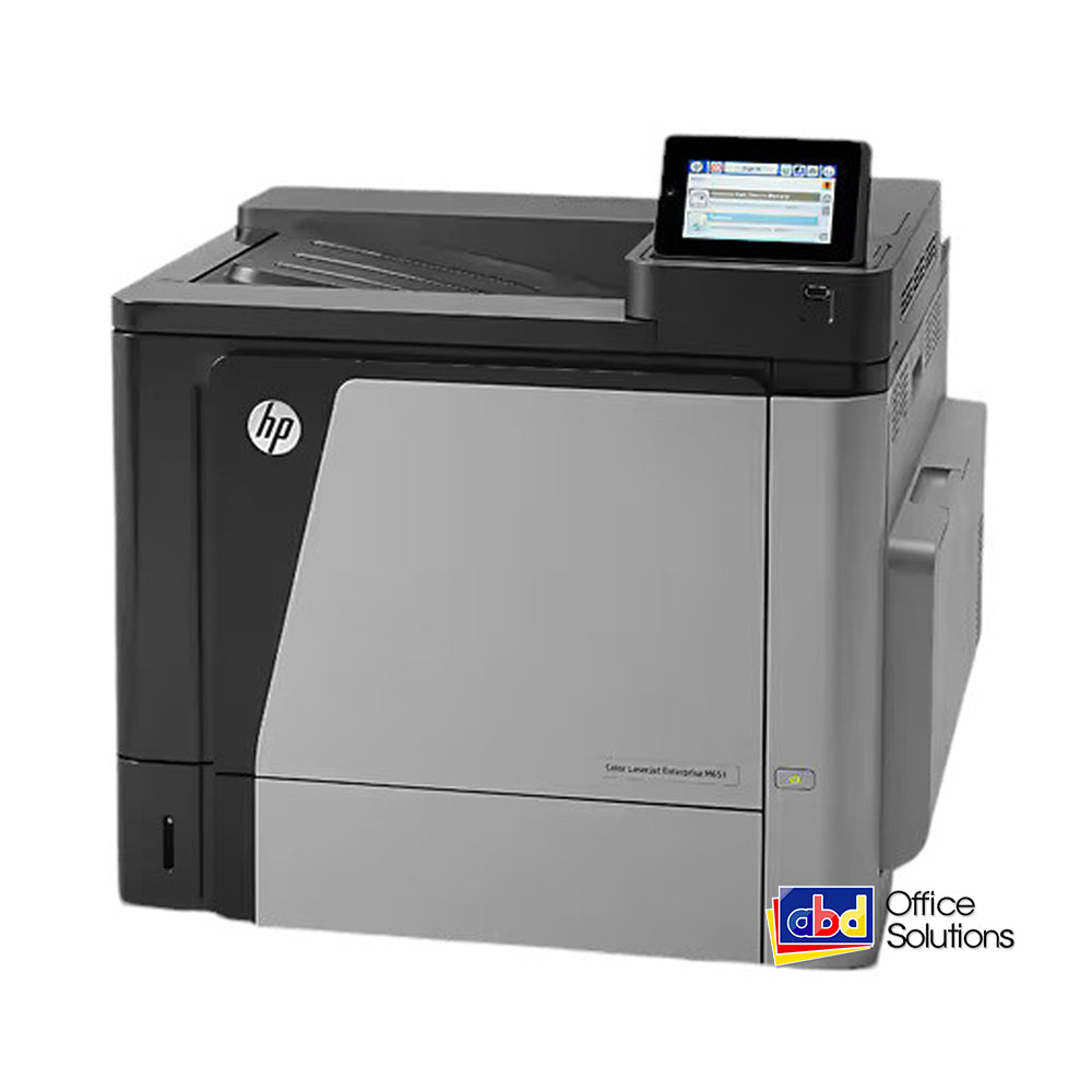 HP Color LaserJet Enterprise M651n A4 Color Laser Printer - Image 2