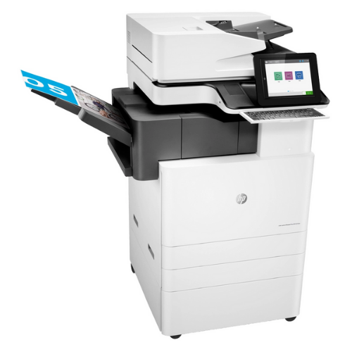 HP Color LaserJet Managed Flow E87640 A3 Color Laser MFP Printer - Image 2
