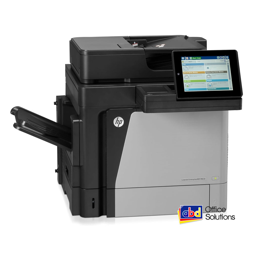 HP LaserJet Enterprise MFP M630h A4 Mono Laser Multifunction Printer - Image 3