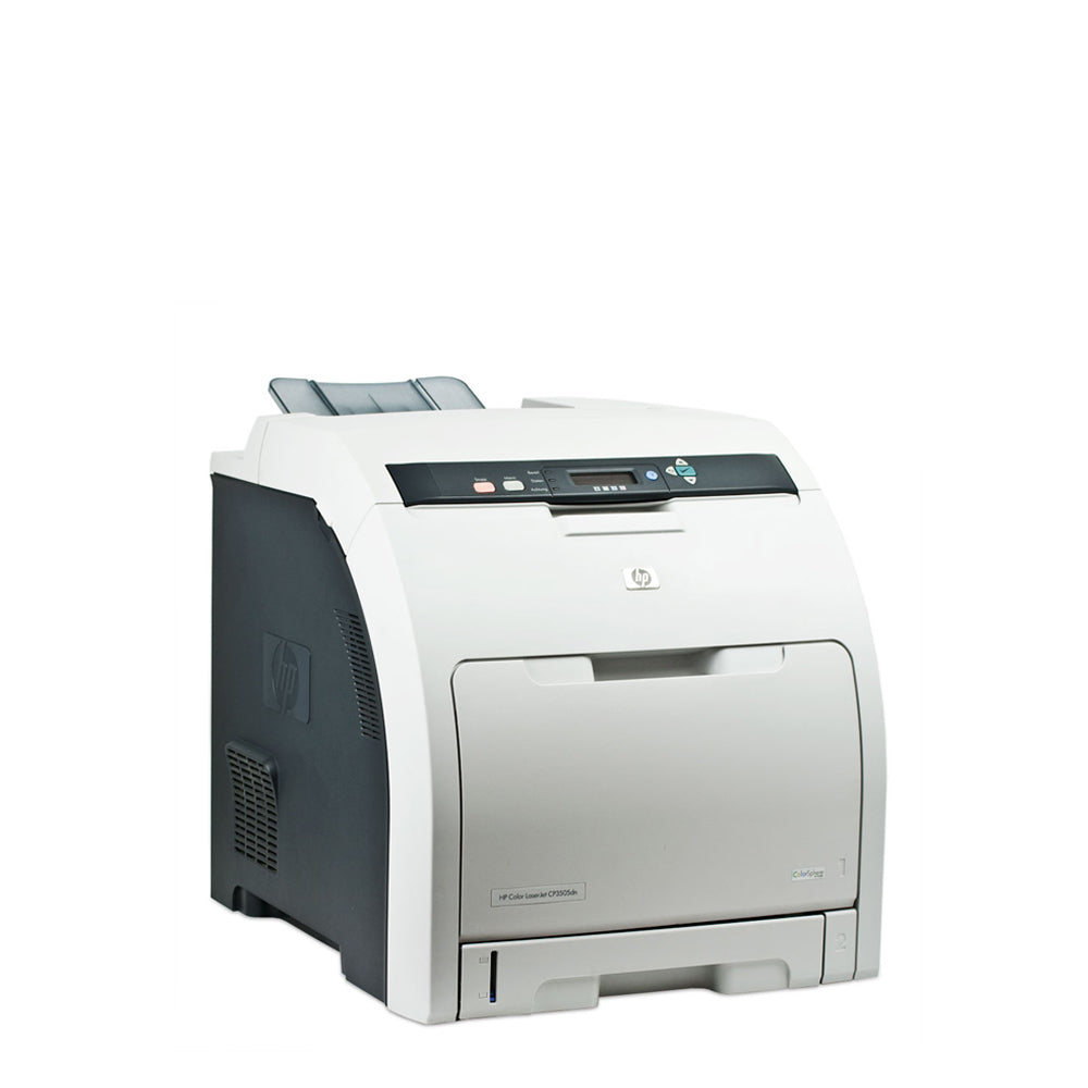 HP Color LaserJet CP3505 A4 Color Laser Printer - Image 2
