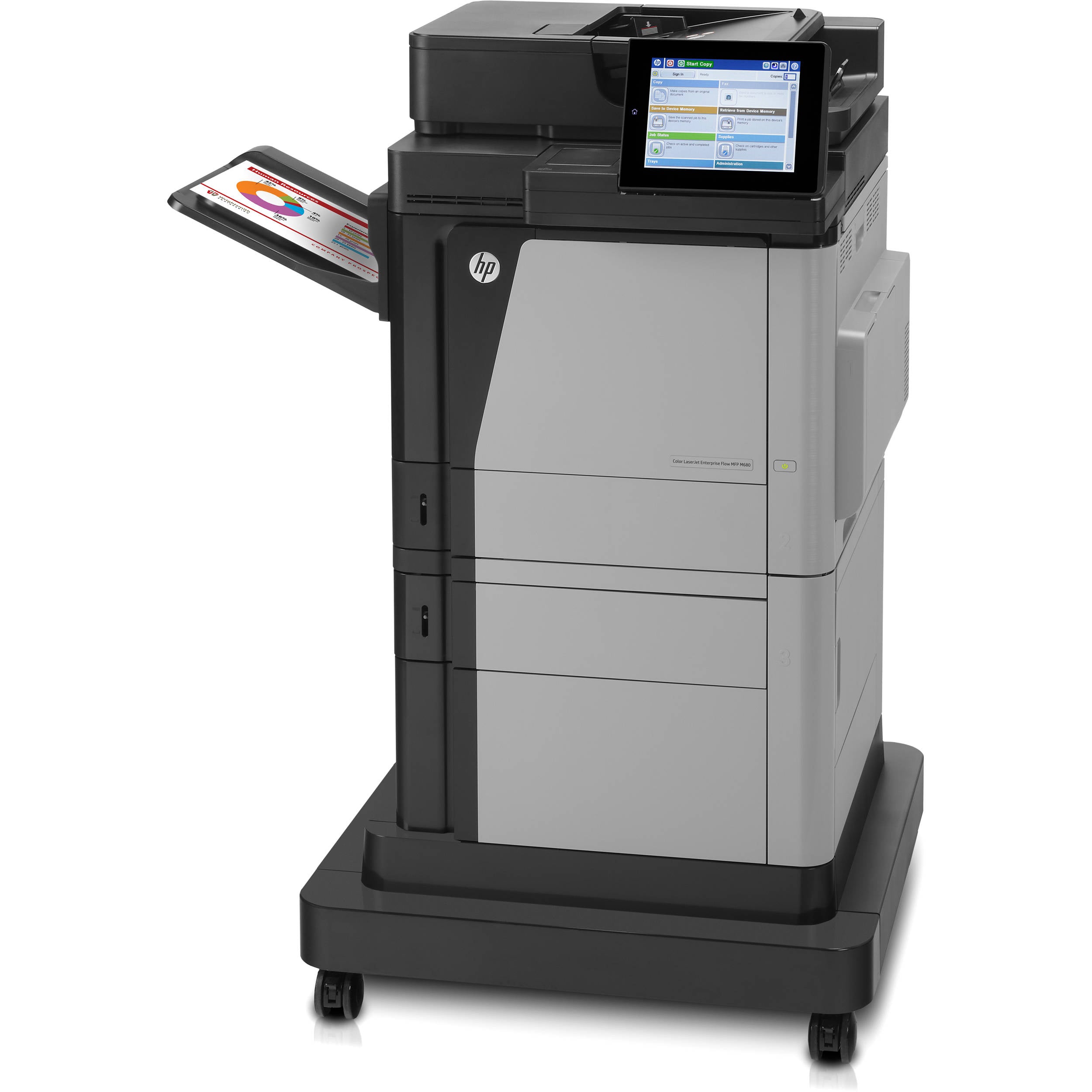 HP Color LaserJet Enterprise MFP M680dn A4 Color Laser Printer