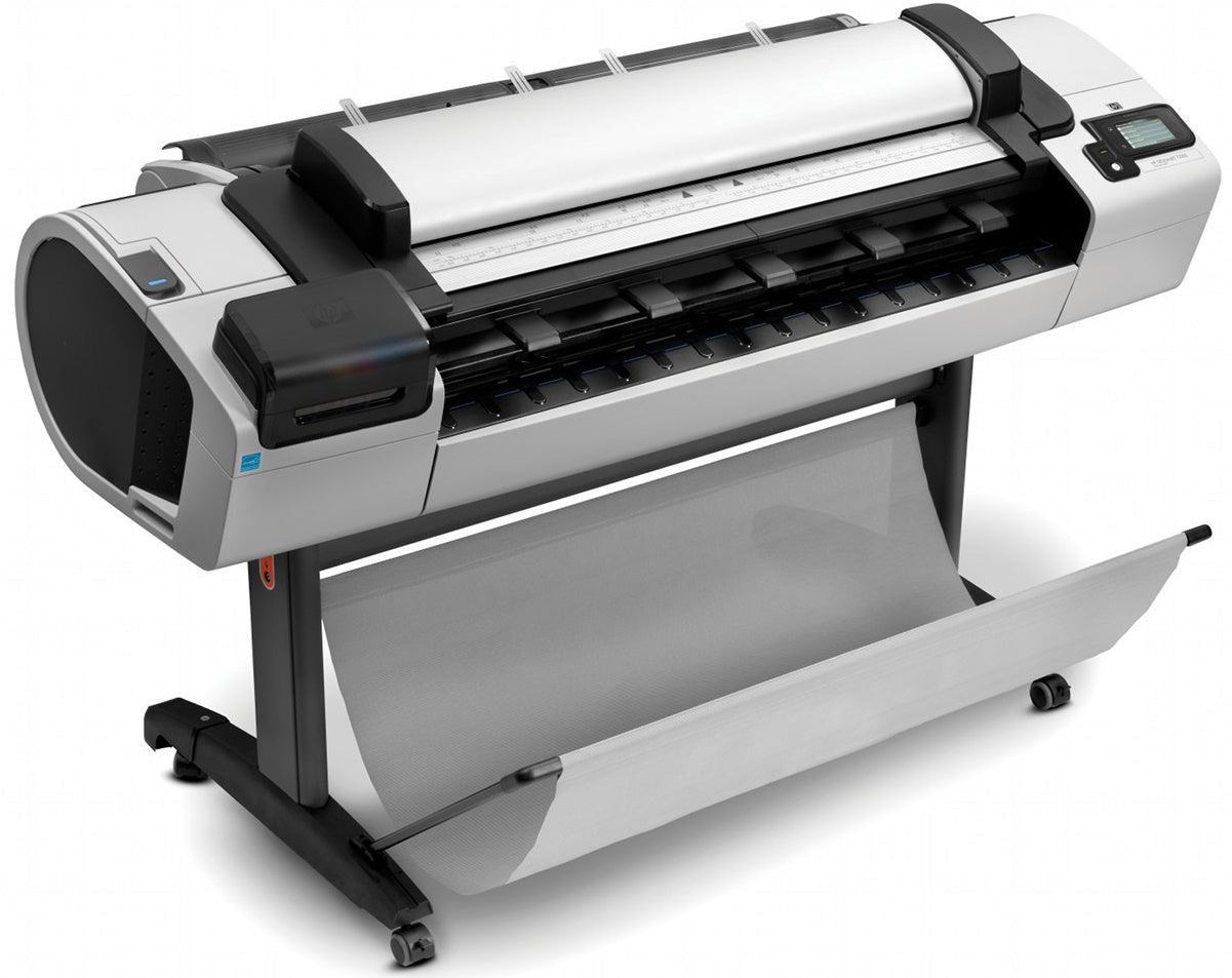 HP DesignJet T2300 44-inch 2 Roll Color Wide Format Printer with Scanner - Image 2