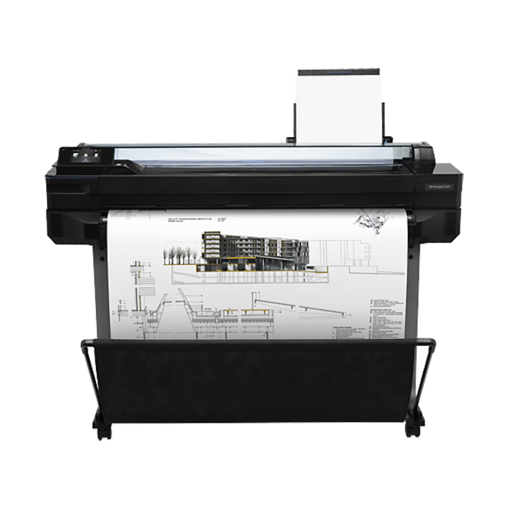 HP DesignJet T520 24-inch 1 Roll Color Inkjet Wide Format Printer