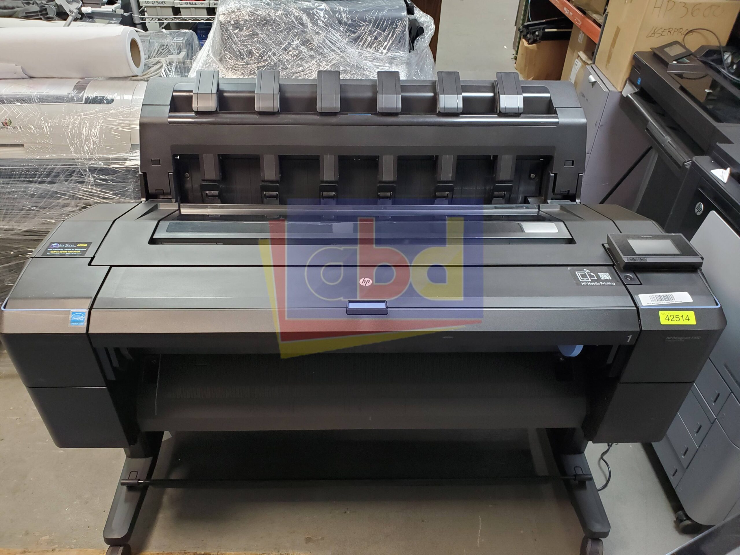 HP DesignJet T930 36-inch 1 Roll PostScript Color Wide Format Printer - Image 2
