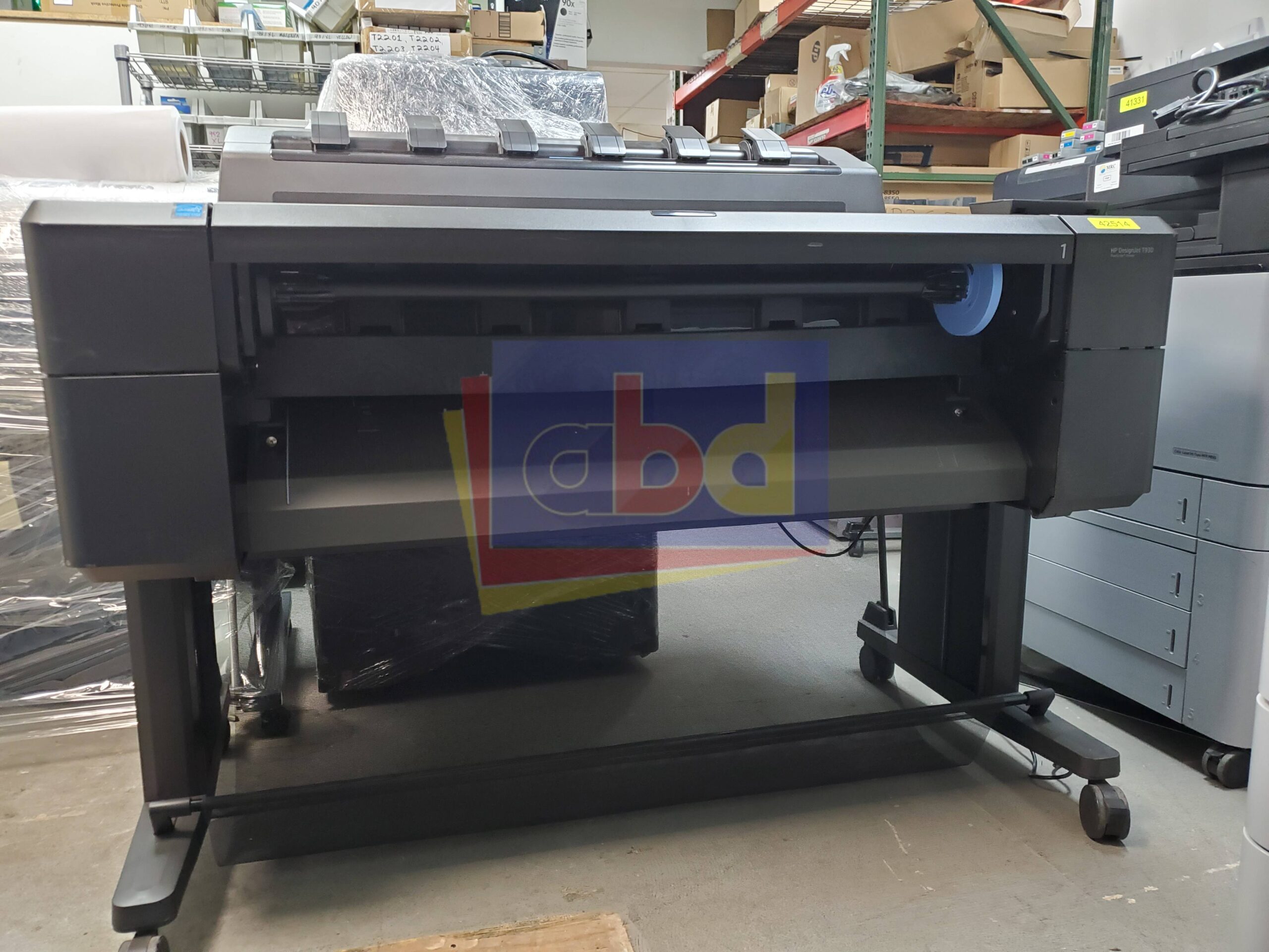 HP DesignJet T930 36-inch 1 Roll PostScript Color Wide Format Printer - Image 3