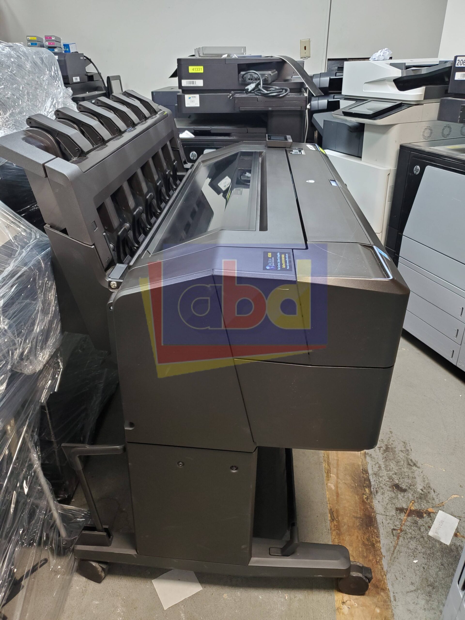 HP DesignJet T930 36-inch 1 Roll PostScript Color Wide Format Printer - Image 4