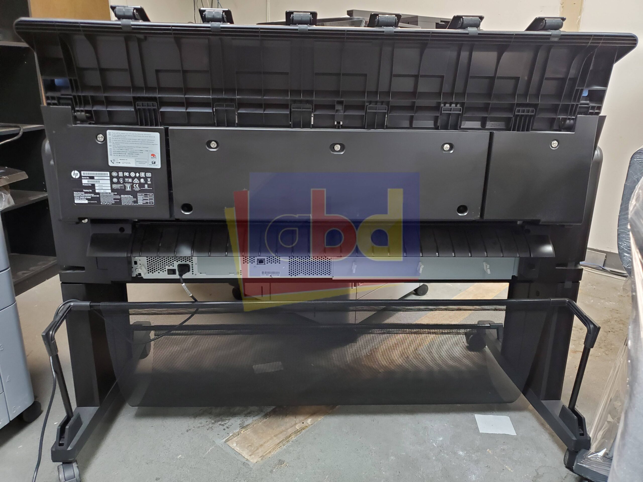 HP DesignJet T930 36-inch 1 Roll PostScript Color Wide Format Printer - Image 7