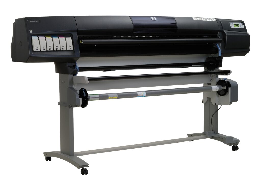 HP DesignJet Z5100 60-inch Color Inkjet Wide Format Printer