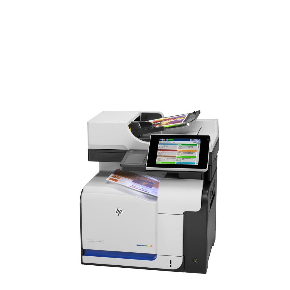 HP LaserJet Enterprise 500 Color MFP M575 A4 Laser Printer - Image 2