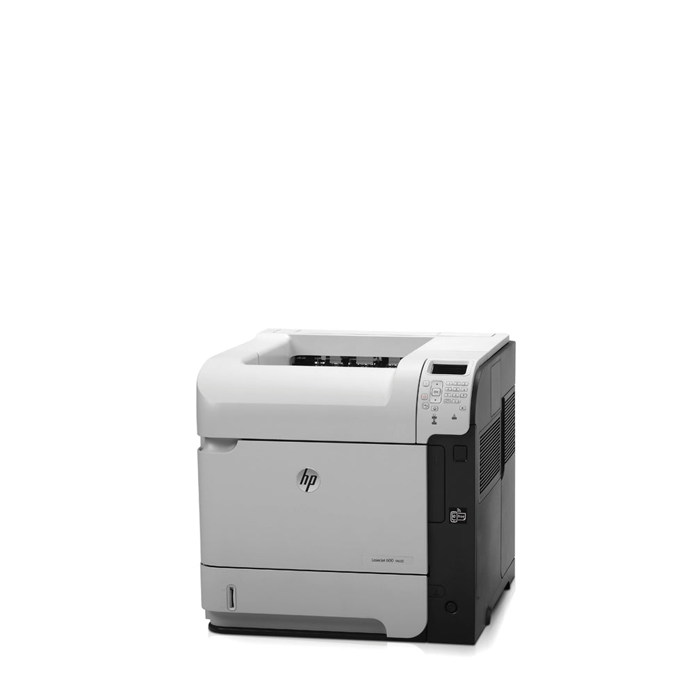 HP LaserJet Enterprise 600 M602N A4 Mono Laser Printer - Image 2