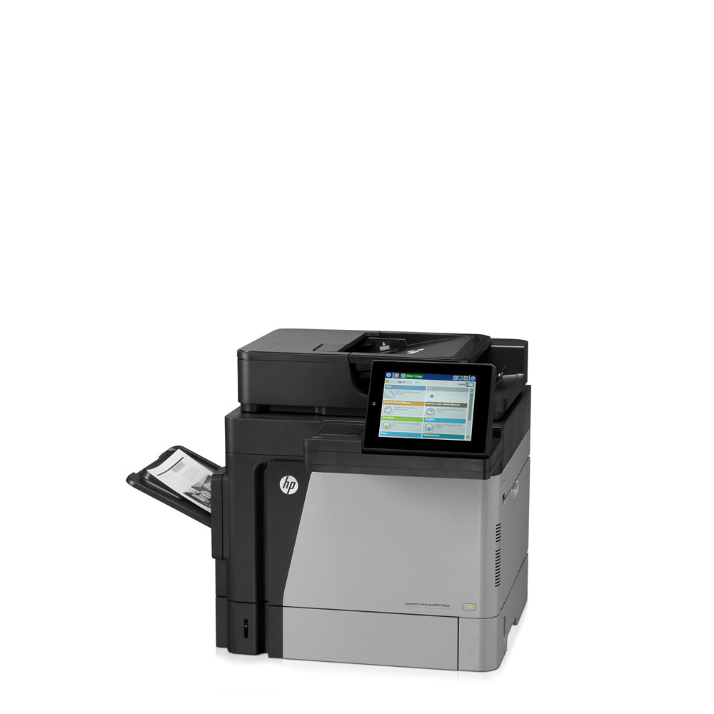 HP LaserJet Enterprise MFP M630h A4 Mono Laser Multifunction Printer - Image 5