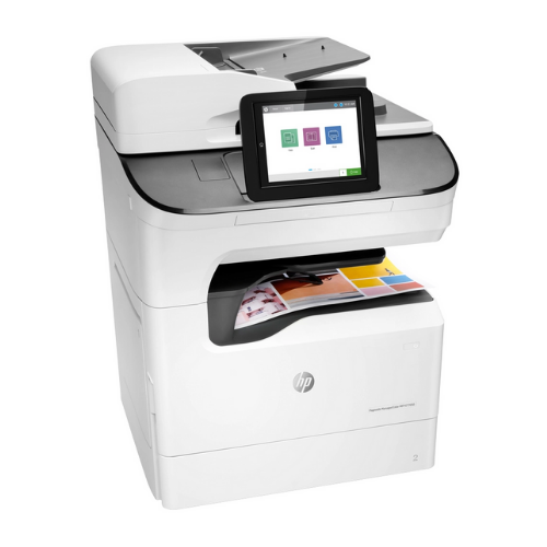 HP PageWide Managed P77950 A3 Color Laser MFP Printer - Image 2