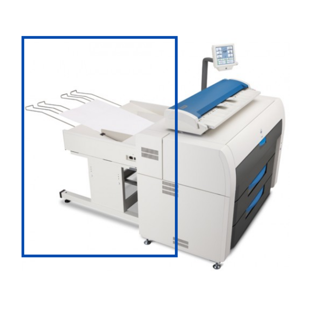 KIP 1200 Auto Stacker with Print System Connection Kit