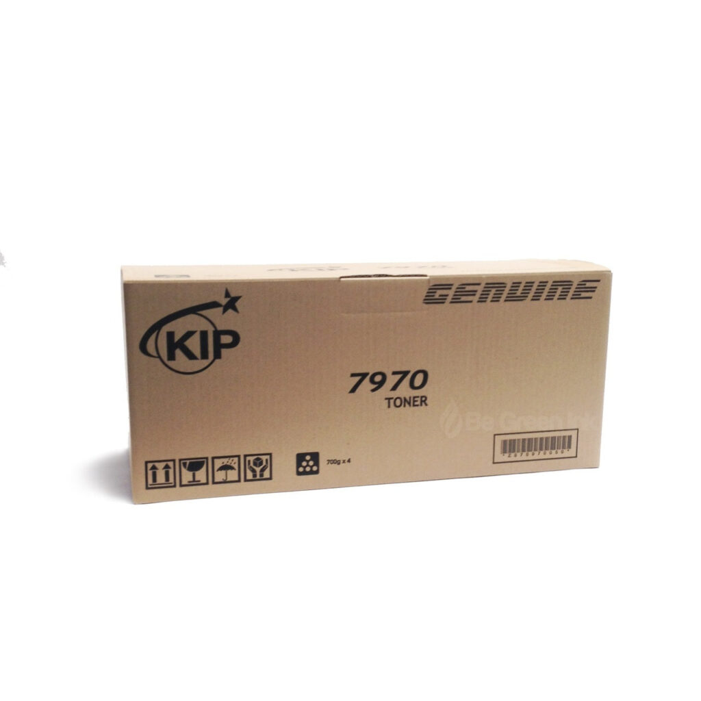 KIP 79 G Series Black Toner - 700 Gram Per Cartridge (2 Per Box)