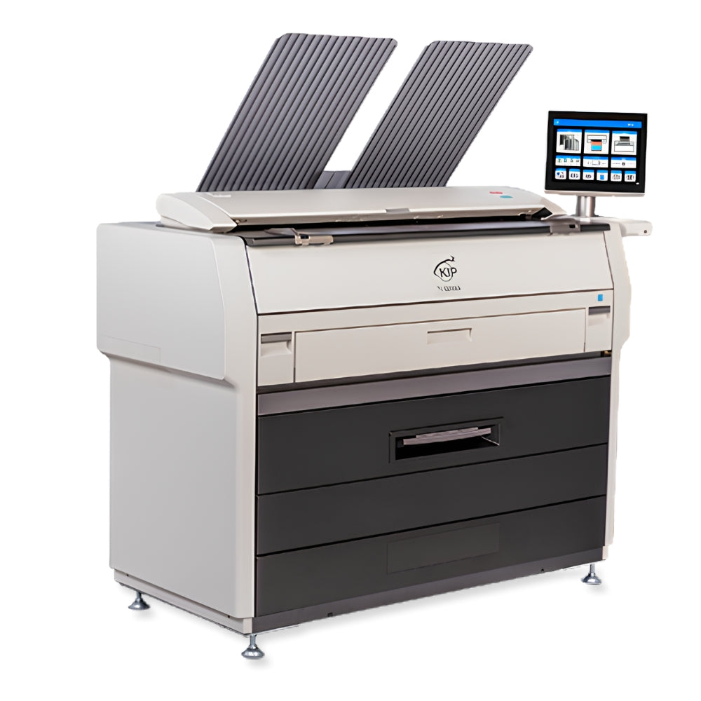 KIP 7171G 4D Mono Wide Format Printer - Brand New