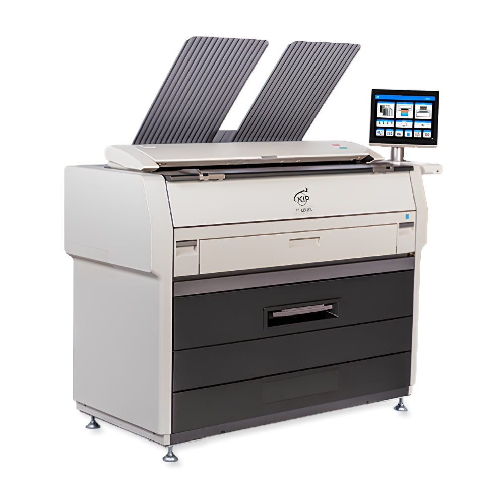 KIP 7171G 6D Mono Wide Format Printer - Brand New